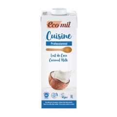 ECOMIL CUISINE COCO BRICK 1L.