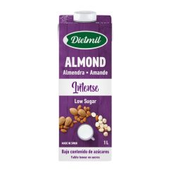 DIETMIL ALMENDRA INTENSE BRICK 1L (LILA)