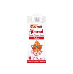 ECOMIL ALMENDRA NATURE MINI 200ML.