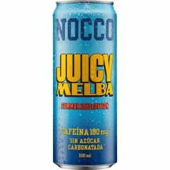 NOCCO BEBIDA ENERGETICA BCAA 330ML JUICY MELBA S