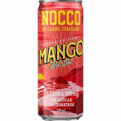 NOCCO BEBIDA ENERGETICA BCAA 330ML MANGO