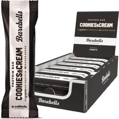 BAREBELLS BARRITA 12*55GR COOKIES & CREAM