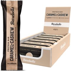 BAREBELLS BARRITA 12*55GR CARAMEL CASHEW