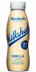 BAREBELLS BEBIDA MILKSHAKE PROTEIN 330ML VAINILLA