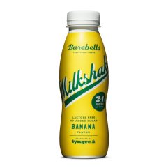 BAREBELLS BEBIDA MILKSHAKE PROTEIN 330ML BANANA