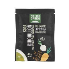 NATURGREEN SOPA BOUILLON AVENA TRIGO SARR