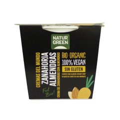 NATURGREEN CREMA ZANAHORIA ALMENDRA 310GR.