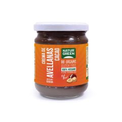 NATURGREEN CREMA AVELLANA CACAO TARRO 200GR.