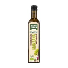 NATURGREEN VINAGRE SIDRA MANZANA BIO. 500ML.