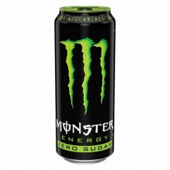 MONSTER ENERGY 500ML ZERO SUGAR (VERDE)