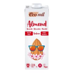 ECOMIL ALMENDRA NATURE BRICK 1L