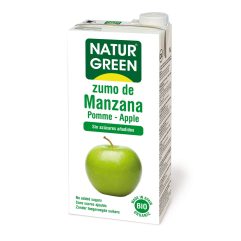 NATURGREEN ZUMO MANZANA BIO 1L