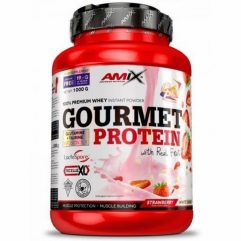 AMIX GOURMET PROTEIN 1KG FRESA-CHOCO BLANCO