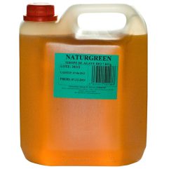 NATURGREEN SIROPE AGAVE BIO. GARRAFA 7KG.